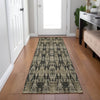 Piper Looms Chantille Moroccan ACN580 Black Area Rug