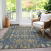 Piper Looms Chantille Moroccan ACN580 Blue Area Rug