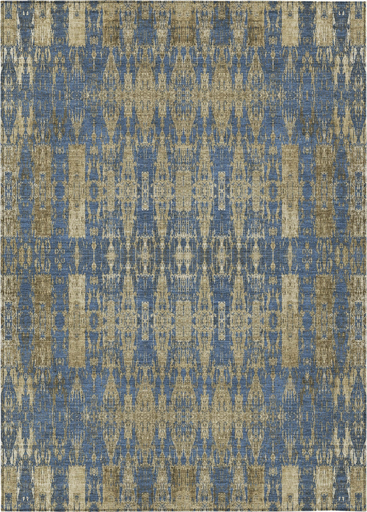 Piper Looms Chantille Moroccan ACN580 Blue Area Rug