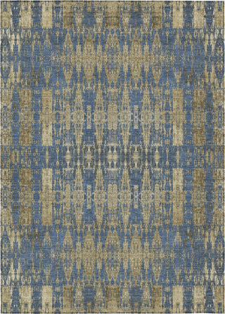 Piper Looms Chantille Moroccan ACN580 Blue Area Rug