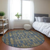 Piper Looms Chantille Moroccan ACN580 Blue Area Rug