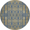 Piper Looms Chantille Moroccan ACN580 Blue Area Rug