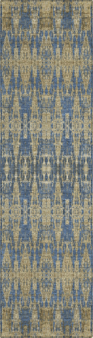 Piper Looms Chantille Moroccan ACN580 Blue Area Rug