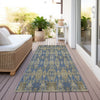 Piper Looms Chantille Moroccan ACN580 Blue Area Rug