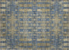 Piper Looms Chantille Moroccan ACN580 Blue Area Rug