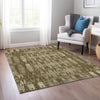 Piper Looms Chantille Moroccan ACN580 Chocolate Area Rug Lifestyle Image Feature