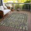 Piper Looms Chantille Moroccan ACN580 Gray Area Rug