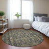 Piper Looms Chantille Moroccan ACN580 Gray Area Rug