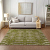 Piper Looms Chantille Moroccan ACN580 Olive Area Rug Lifestyle Image Feature