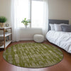 Piper Looms Chantille Moroccan ACN580 Olive Area Rug