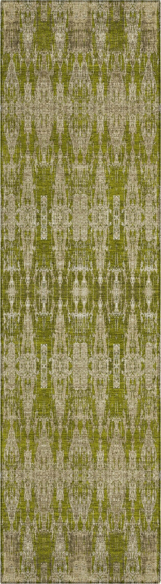 Piper Looms Chantille Moroccan ACN580 Olive Area Rug