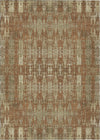 Piper Looms Chantille Moroccan ACN580 Paprika Area Rug