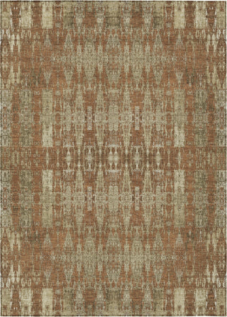 Piper Looms Chantille Moroccan ACN580 Paprika Area Rug