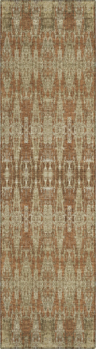 Piper Looms Chantille Moroccan ACN580 Paprika Area Rug