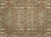 Piper Looms Chantille Moroccan ACN580 Paprika Area Rug