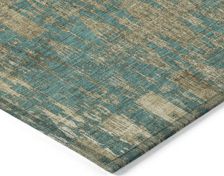 Piper Looms Chantille Moroccan ACN580 Teal Area Rug