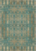 Piper Looms Chantille Moroccan ACN580 Teal Area Rug