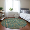 Piper Looms Chantille Moroccan ACN580 Teal Area Rug