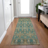 Piper Looms Chantille Moroccan ACN580 Teal Area Rug