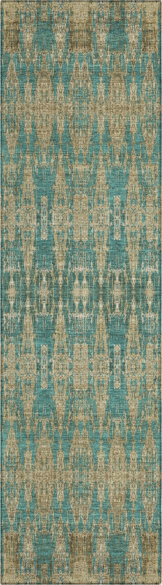 Piper Looms Chantille Moroccan ACN580 Teal Area Rug