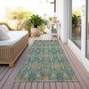 Piper Looms Chantille Moroccan ACN580 Teal Area Rug