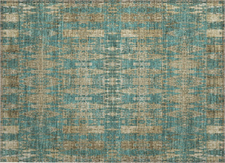 Piper Looms Chantille Moroccan ACN580 Teal Area Rug