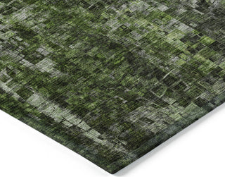 Piper Looms Chantille Squares ACN581 Green Area Rug