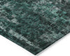 Piper Looms Chantille Squares ACN581 Teal Area Rug