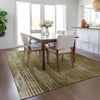Piper Looms Chantille Stripes ACN582 Brown Area Rug