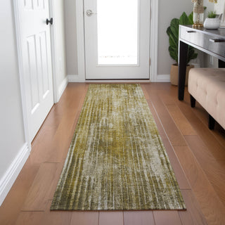 Piper Looms Chantille Stripes ACN582 Brown Area Rug