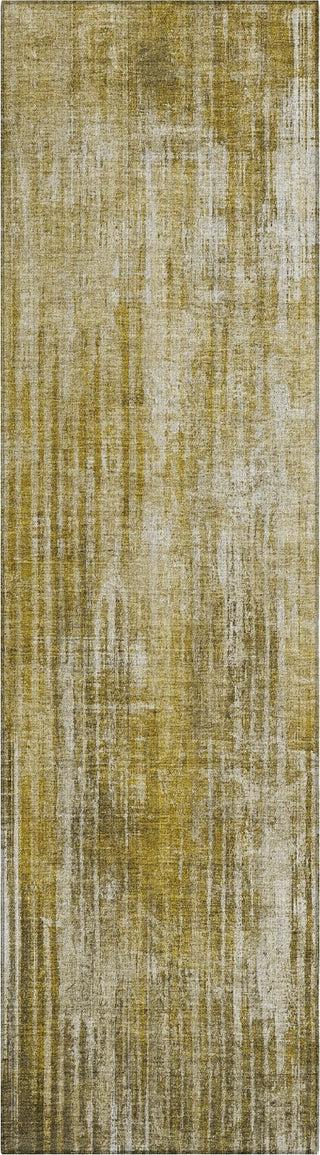 Piper Looms Chantille Stripes ACN582 Brown Area Rug