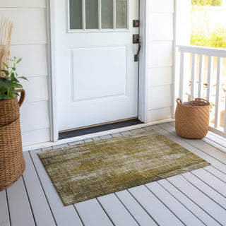 Piper Looms Chantille Stripes ACN582 Brown Area Rug