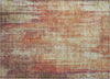 Piper Looms Chantille Stripes ACN582 Paprika Area Rug