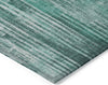 Piper Looms Chantille Stripes ACN582 Teal Area Rug