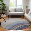 Piper Looms Chantille Waves ACN584 Beige Area Rug