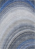 Piper Looms Chantille Waves ACN584 Blue Area Rug