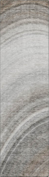 Piper Looms Chantille Waves ACN584 Gray Area Rug