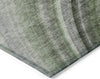 Piper Looms Chantille Waves ACN584 Green Area Rug