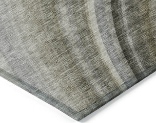 Piper Looms Chantille Waves ACN584 Taupe Area Rug