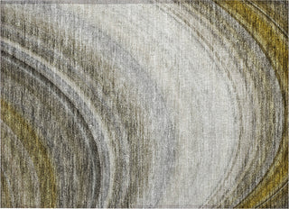 Piper Looms Chantille Waves ACN584 Taupe Area Rug