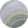 Piper Looms Chantille Waves ACN584 Teal Area Rug