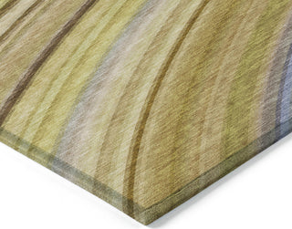 Piper Looms Chantille Waves ACN585 Beige Area Rug