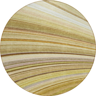 Piper Looms Chantille Waves ACN585 Beige Area Rug