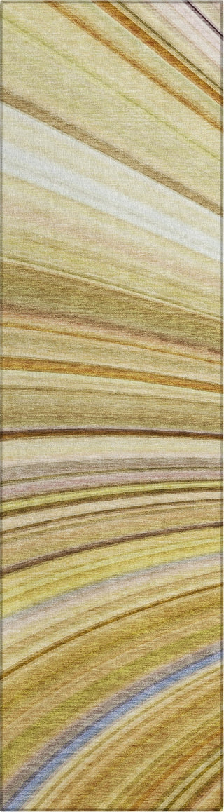 Piper Looms Chantille Waves ACN585 Beige Area Rug