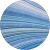 Piper Looms Chantille Waves ACN585 Blue Area Rug