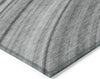 Piper Looms Chantille Waves ACN585 Gray Area Rug