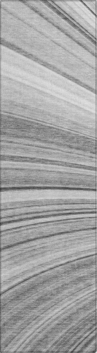 Piper Looms Chantille Waves ACN585 Gray Area Rug