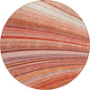 Piper Looms Chantille Stripes ACN585 Terracotta Area Rug