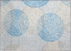 Piper Looms Chantille Circles ACN586 Ivory Area Rug