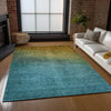 Piper Looms Chantille Ombre ACN587 Brown Area Rug